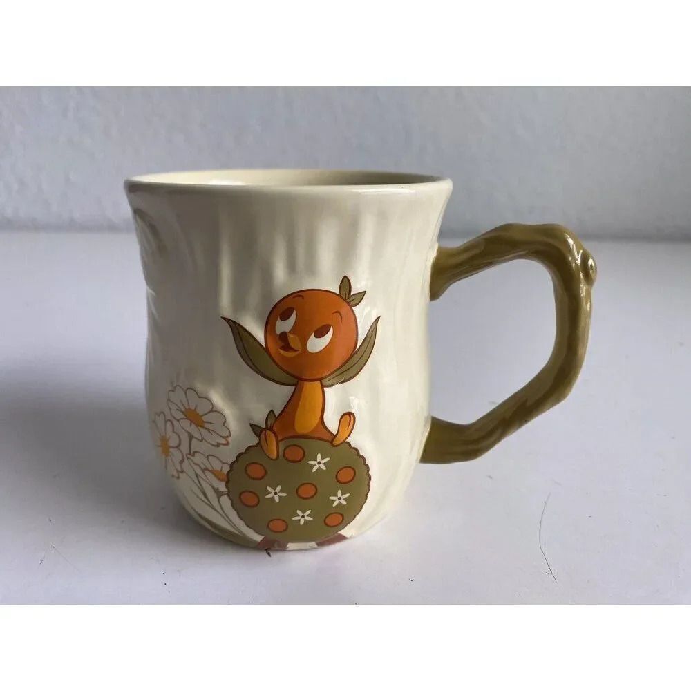 Disney Parks‎ Epcot Orange Bird Mug International Flower And Garden Festival NEW